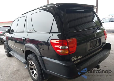 2003 Toyota Sequoia Limited V8 from USA, damaged, VIN 5TDBT48A83S199935